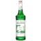 Monin Monin Green Mint Syrup 750mL Bottle, PK12 M-AR021A - alternate 1